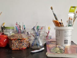 Румъния - Меган Доминеску - текстилен артист