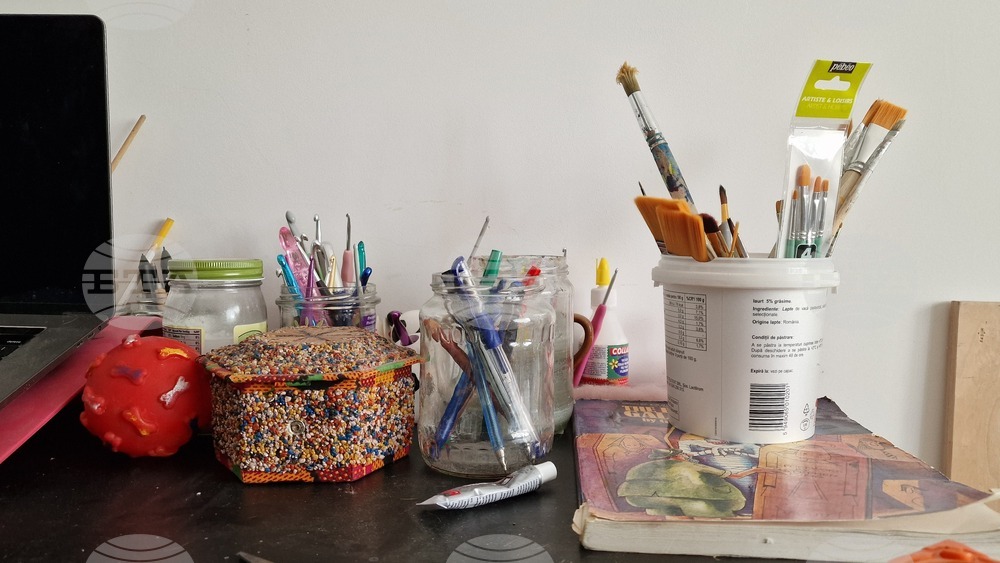 Румъния - Меган Доминеску - текстилен артист