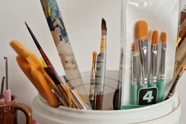 Румъния - Меган Доминеску - текстилен артист