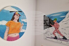 Румъния - Меган Доминеску - текстилен артист