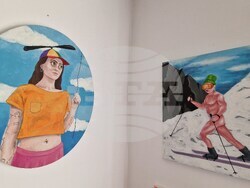 Румъния - Меган Доминеску - текстилен артист