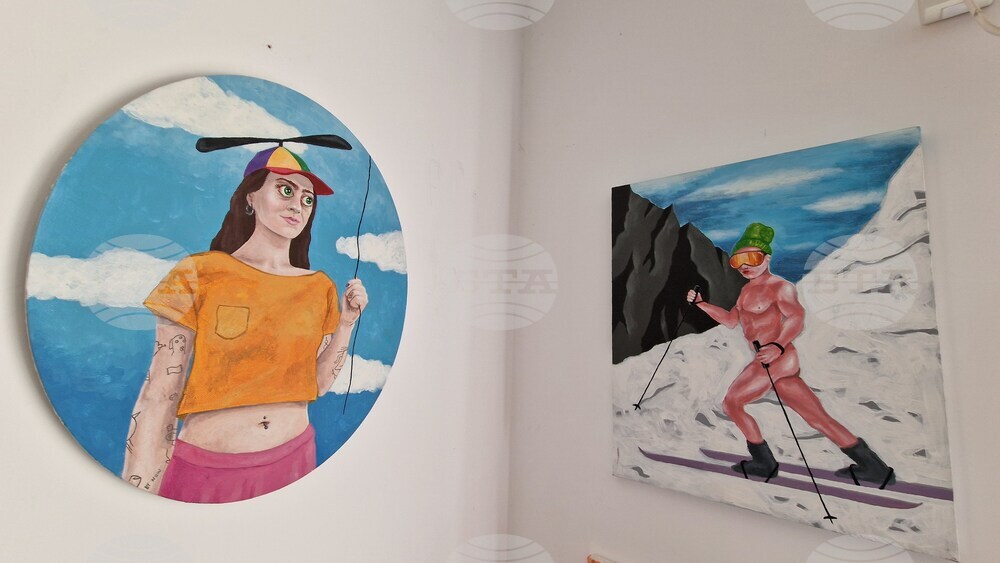 Румъния - Меган Доминеску - текстилен артист