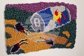 Румъния - Меган Доминеску - текстилен артист