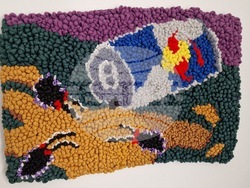 Румъния - Меган Доминеску - текстилен артист