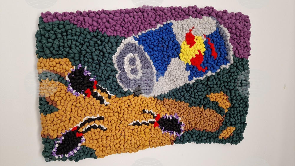 Румъния - Меган Доминеску - текстилен артист