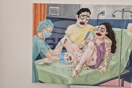 Румъния - Меган Доминеску - текстилен артист