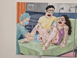 Румъния - Меган Доминеску - текстилен артист