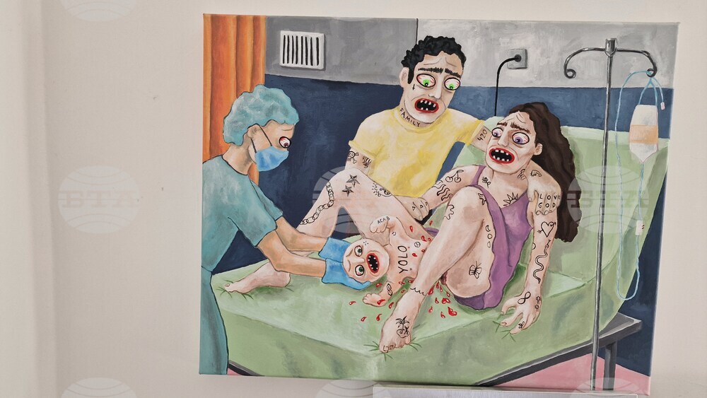 Румъния - Меган Доминеску - текстилен артист