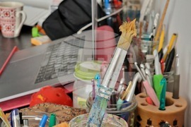 Румъния - Меган Доминеску - текстилен артист