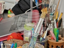 Румъния - Меган Доминеску - текстилен артист