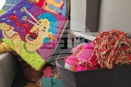 Румъния - Меган Доминеску - текстилен артист