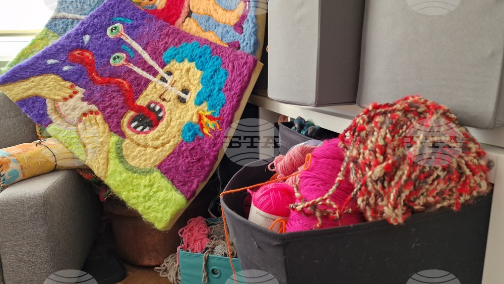 Румъния - Меган Доминеску - текстилен артист