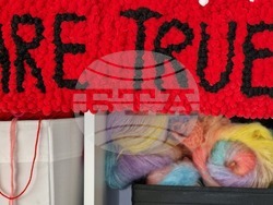 Румъния - Меган Доминеску - текстилен артист