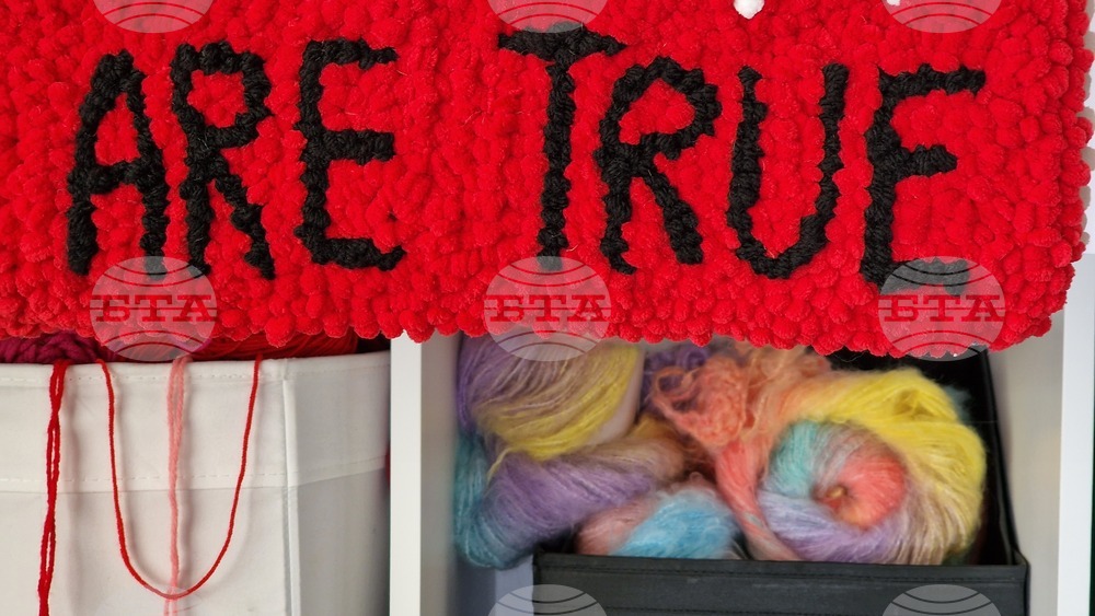 Румъния - Меган Доминеску - текстилен артист