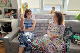 Румъния - Меган Доминеску - текстилен артист