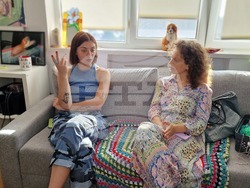 Румъния - Меган Доминеску - текстилен артист