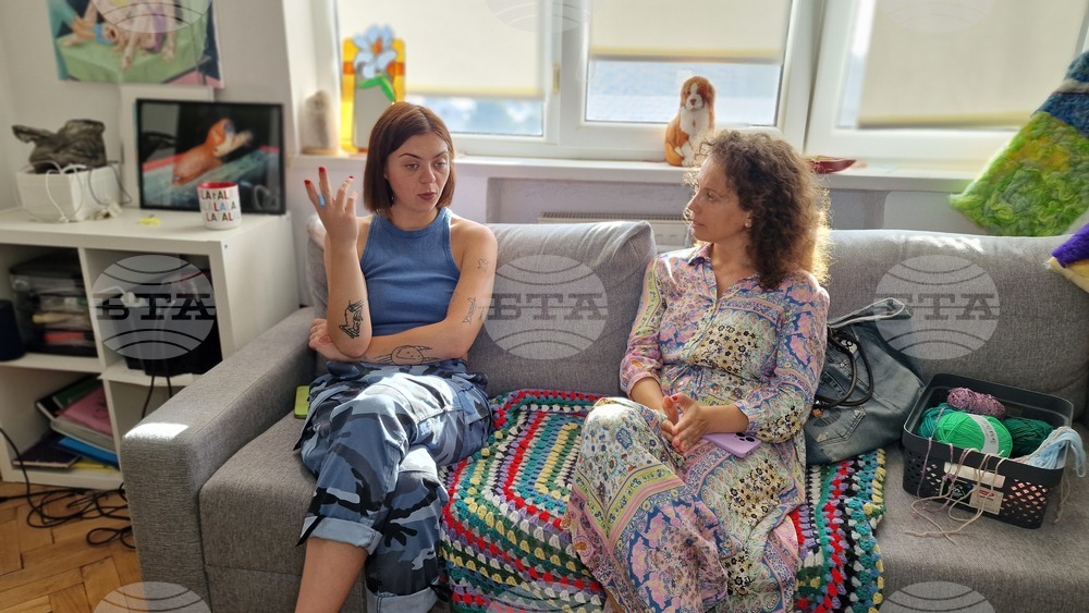 Румъния - Меган Доминеску - текстилен артист