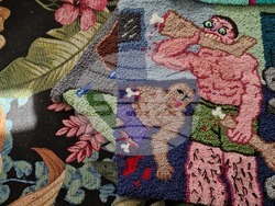 Румъния - Меган Доминеску - текстилен артист