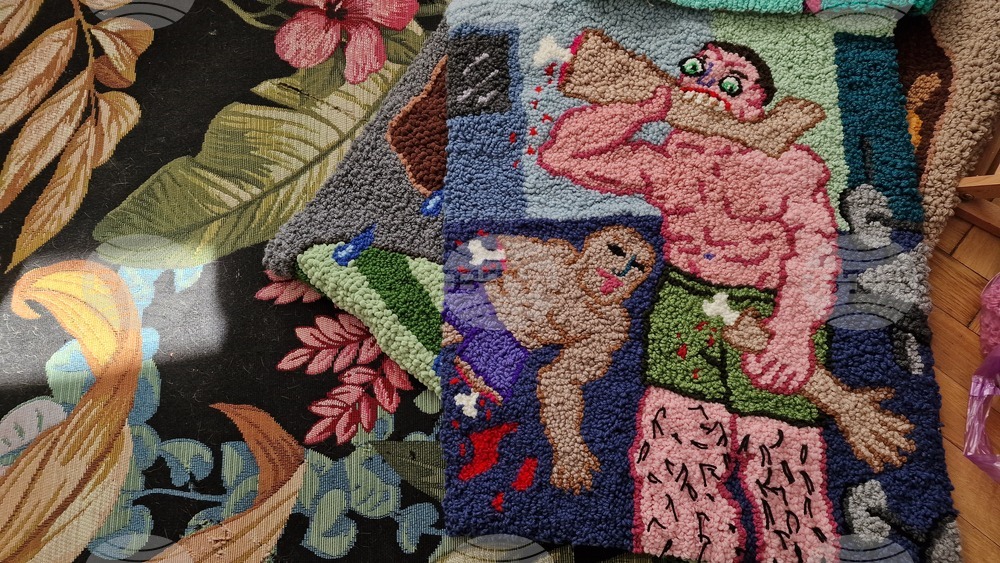 Румъния - Меган Доминеску - текстилен артист