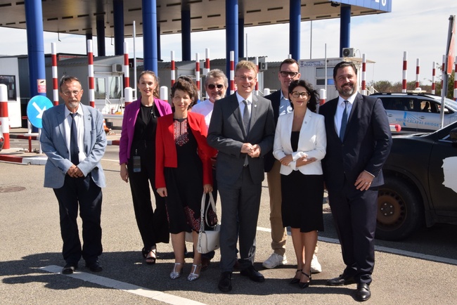 Областният управител прие делегация от област Ортенау, Германия