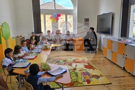 Видин - Начално училище „Митрополит Неофит Видински“ - първи учебен ден