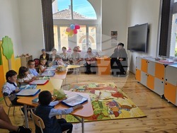 Видин - Начално училище „Митрополит Неофит Видински“ - първи учебен ден