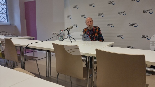 Германия - Хайделберг - Ричард Сатън - Хайделбергски лауреатски форум