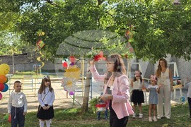 Петрич - ДГ 3 "Детелина" - откриване на новата учебна година