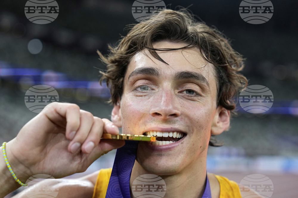 Арманд Дуплантис след световния рекорд и титлата в Токио: "Чувствах се наистина добре през целия ден"