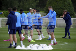 Britain Soccer Champions League