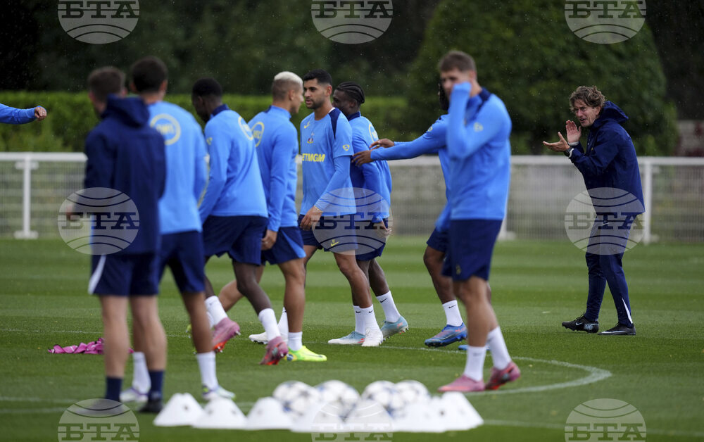 Мениджърът на Тотнъм Томас Франк е развълнуван от дебюта си в Шампионската лига