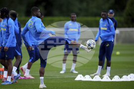 Britain Soccer Champions League