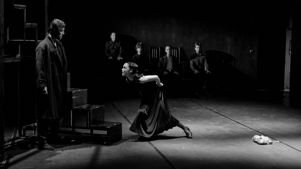 „Лицето на ближния“ е спектакъл, вгледан в горчивите истини за човека и през героите на Достоевски, казва Маргарита Младенова