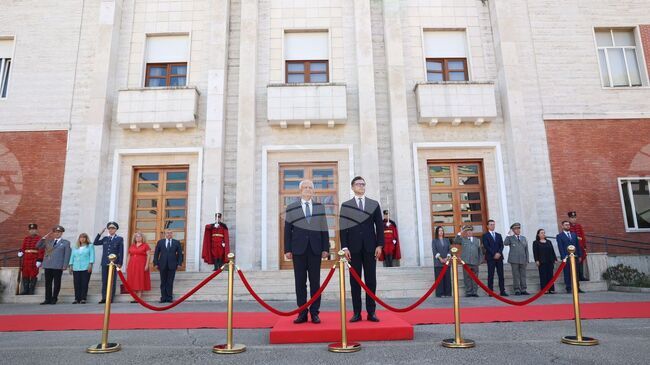 Defence Ministers of Bulgaria and Albania Discuss Contributions to Strengthening NATO Capabilities