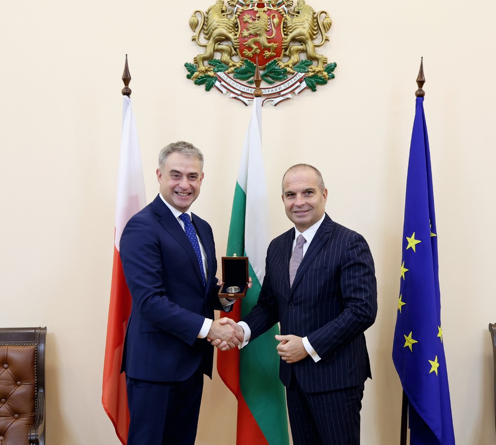 Bulgarian, Polish Deputy PMs Discuss Joint Digital, Transport Infrastructure Actions