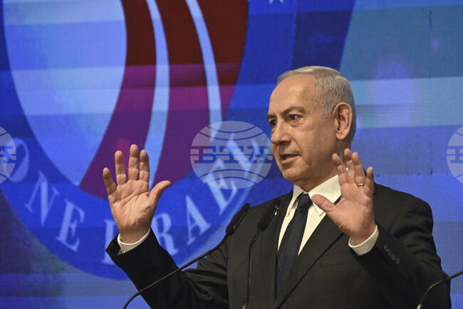 Нетаняху заяви, че Израел ще реши кои международни сили да допусне в Газа 