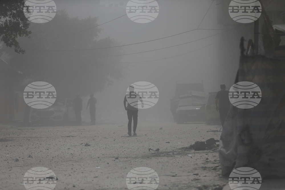 APTOPIX Israel Palestinians Gaza