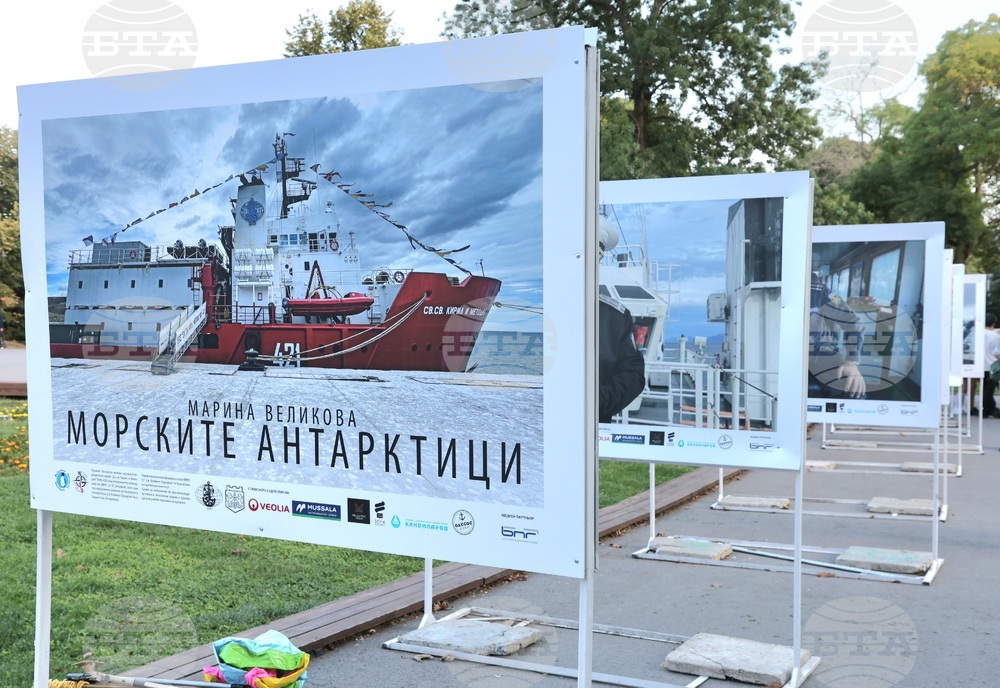 Варна - Фотографска изложба „Морските антарктици“
