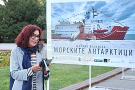 Варна - Фотографска изложба „Морските антарктици“