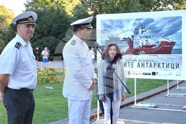 Варна - Фотографска изложба „Морските антарктици“