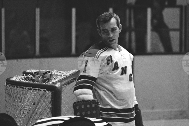 Ice Hockey Obit Giacomin