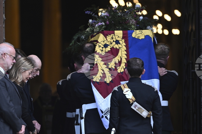 Britain Duchess of Kent Funeral