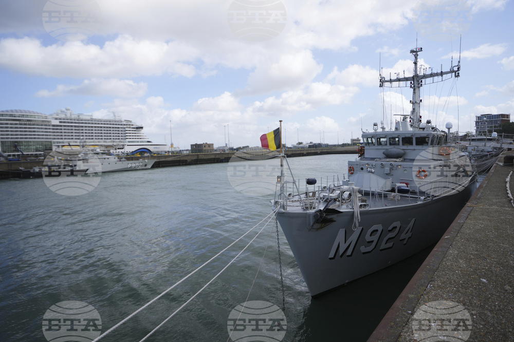 Belgium Navy Demining