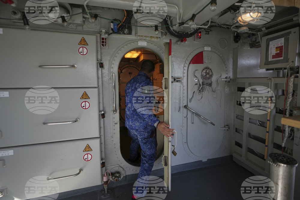 Belgium Navy Demining