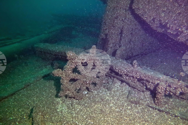 Тайфун разкри останките от древен кораб край историческо пристанище във Виетнам