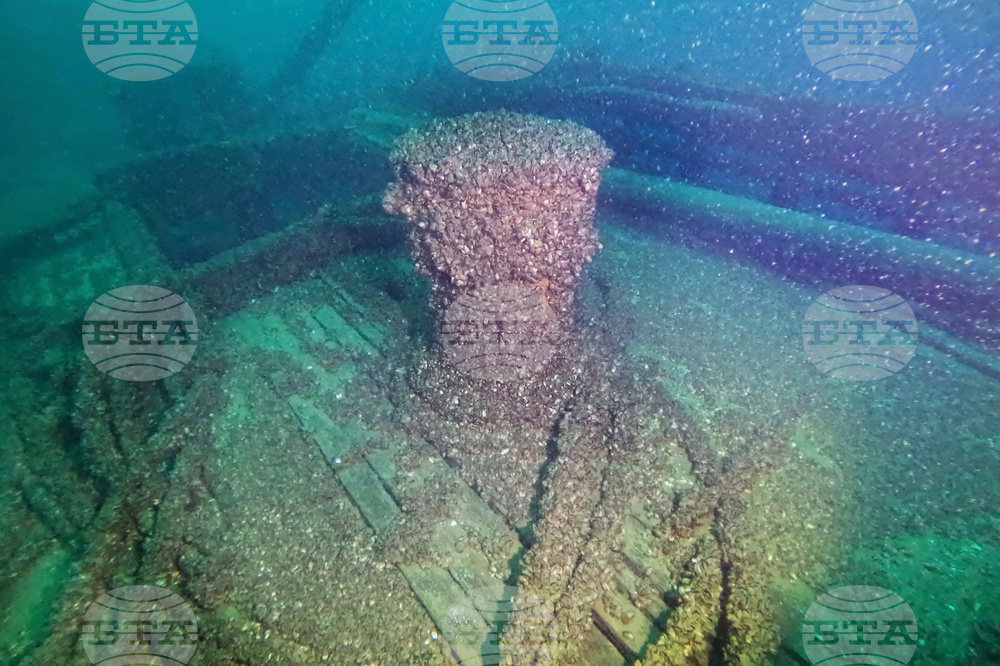 Откриха изчезнал преди 140 години кораб на дъното на езерото Мичиган