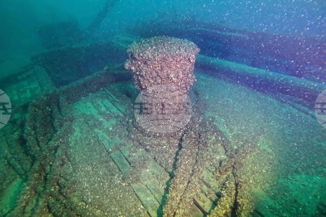 Откриха изчезнал преди 140 години кораб на дъното на езерото Мичиган