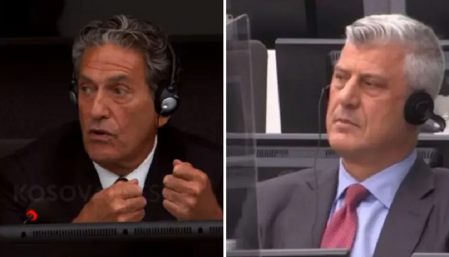 КосоваПрес: Джеймс Рубин даде показания пред Специализирания съд в Хага, според експерти обвиненията срещу четиримата лидери на АОК ще бъдат оборени
