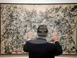 Jackson Pollock Painting