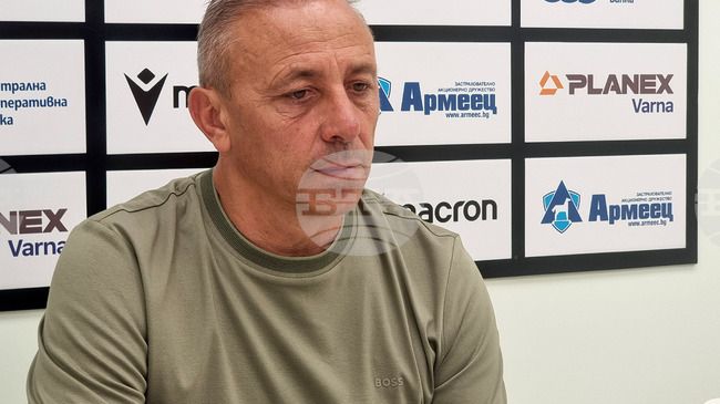 Илиан Илиев определи групата на Черно море за домакинството на Ботев Враца